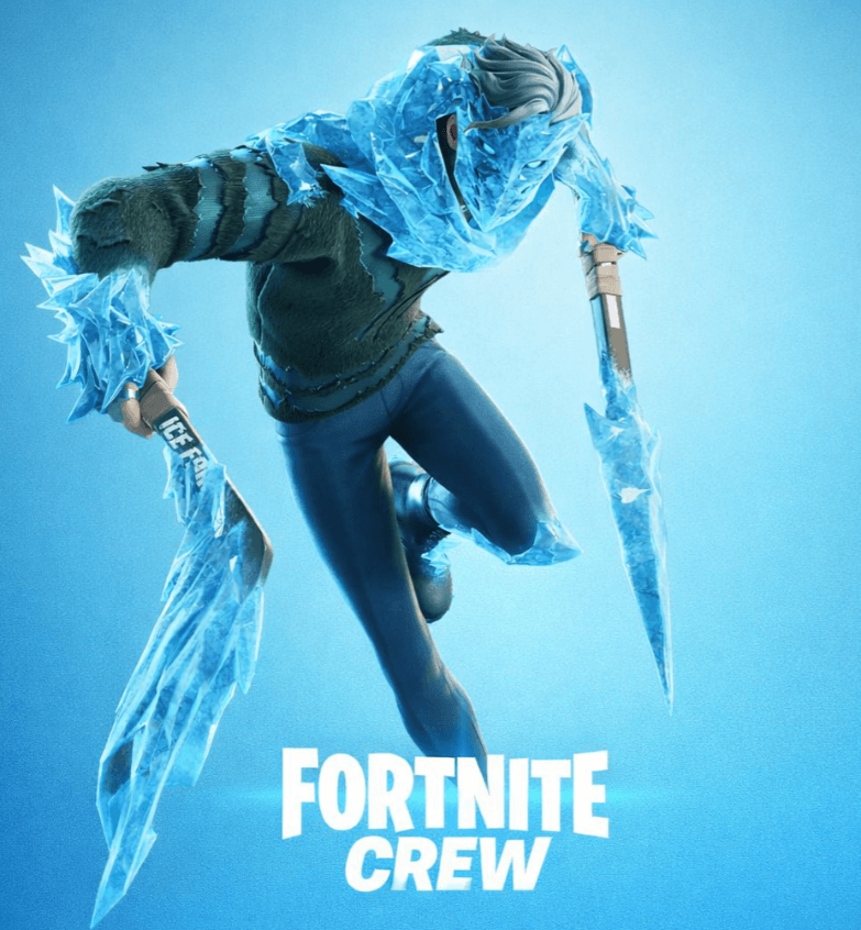اشتراک ماهانه فورتنایت
