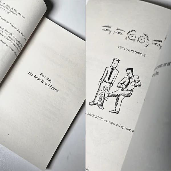 کتاب برو کد The Bro Code — تصویر ۸