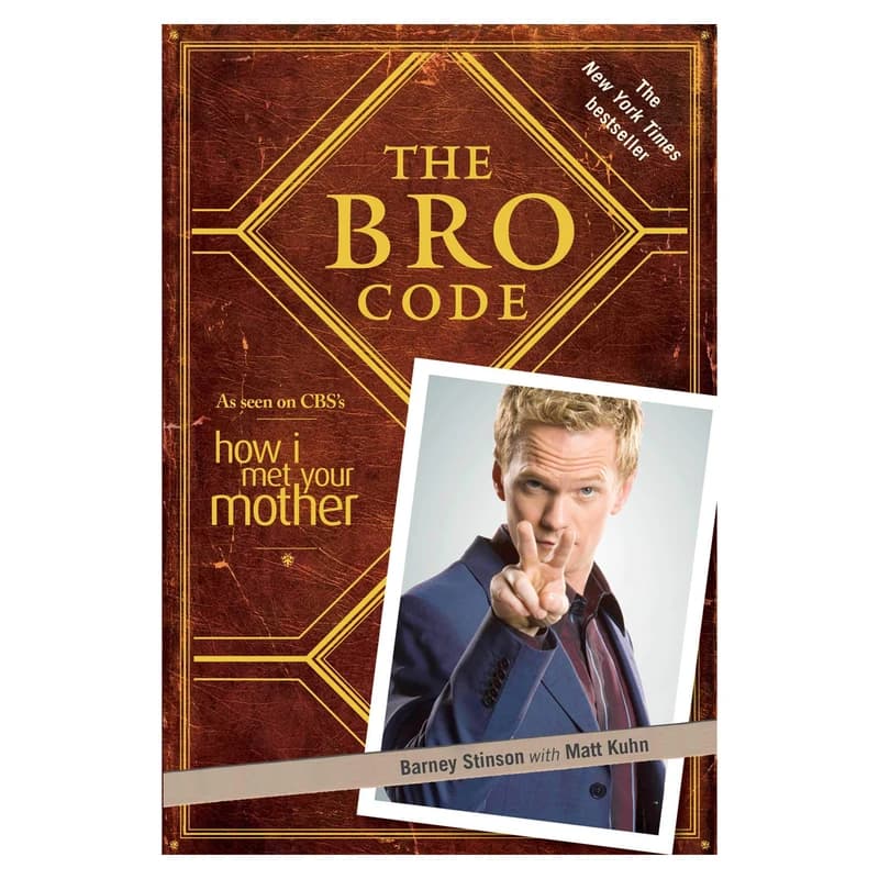 کتاب برو کد The Bro Code