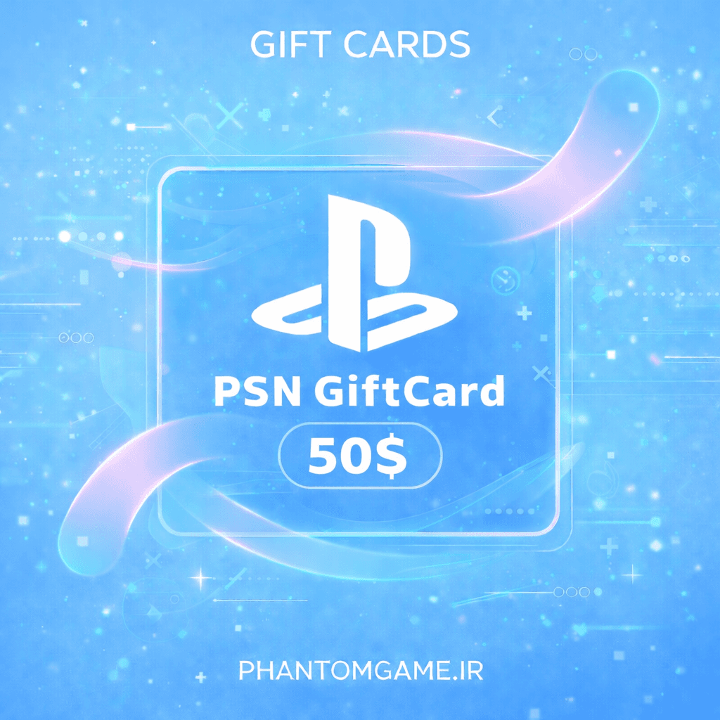 گیفت کارت playstation – 50$ (USA) — تصویر ۳