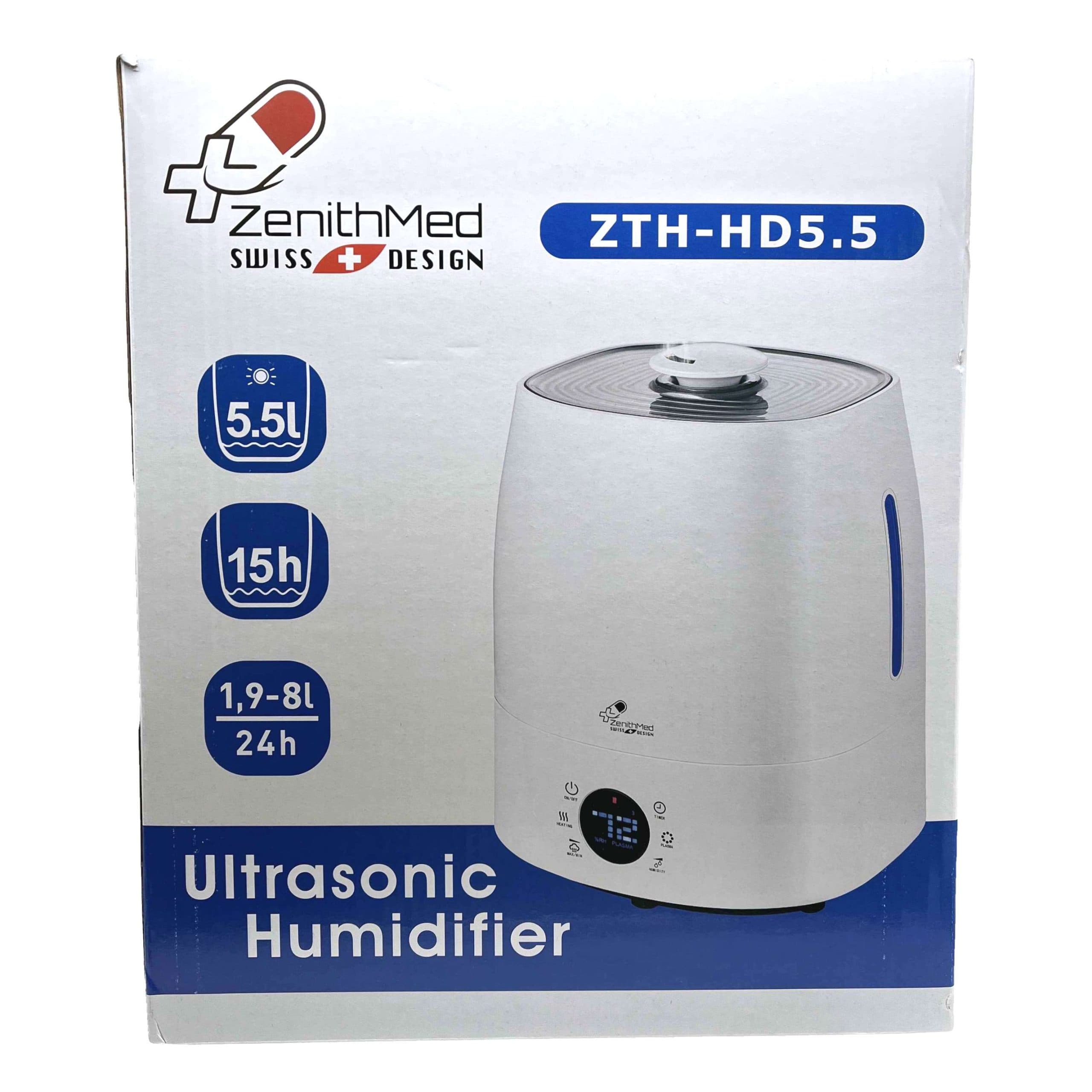 بخور سرد و گرم زنیت مد مدل ZenithMed ZTH-HD5.5 — تصویر ۶