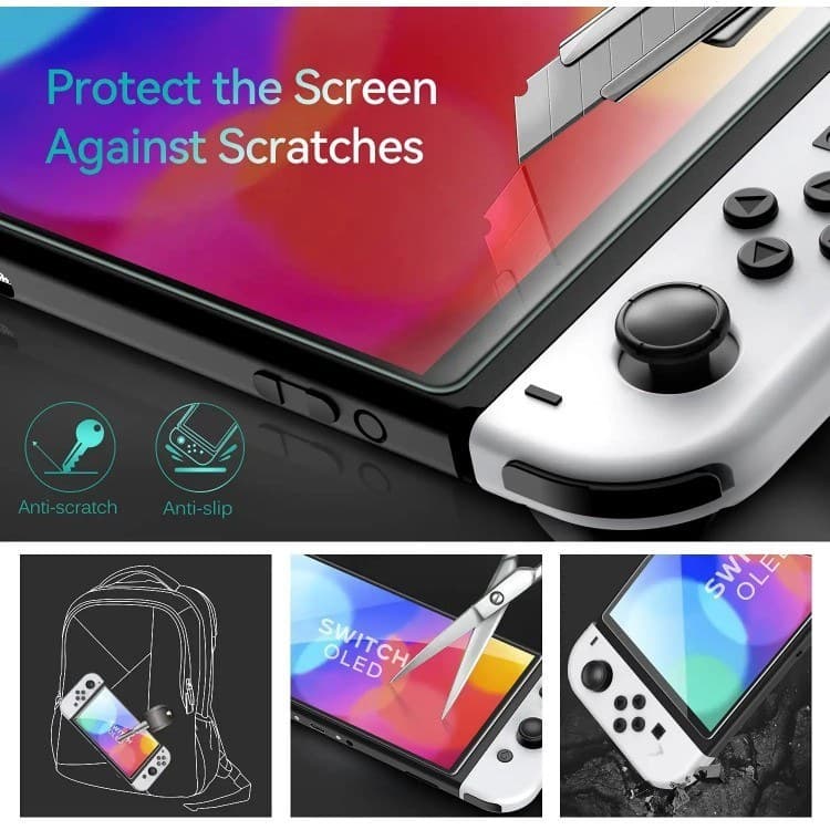 محافظ صفحه Screen Pro برای نینتندو سوییچ اولد — تصویر ۳