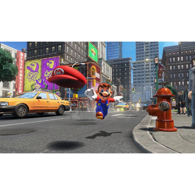 بازی نینتندو سوییچ super mario odyssey — تصویر ۷