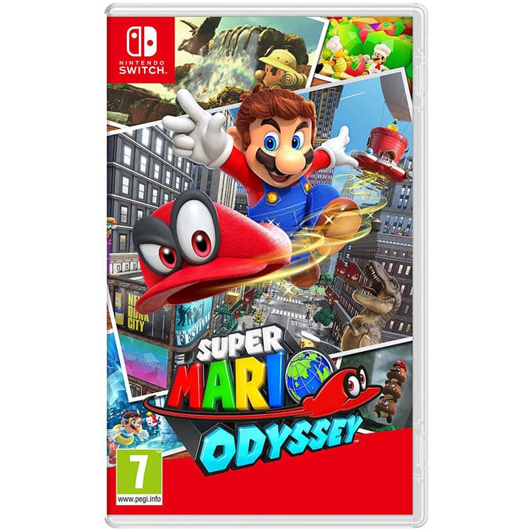بازی نینتندو سوییچ super mario odyssey — تصویر ۲
