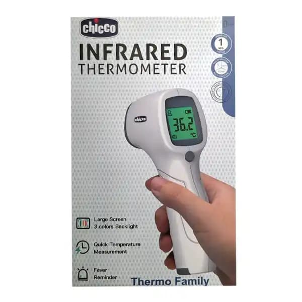 تب سنج لیزری تفنگی مدل INFRARED چیکو chicco — تصویر ۵