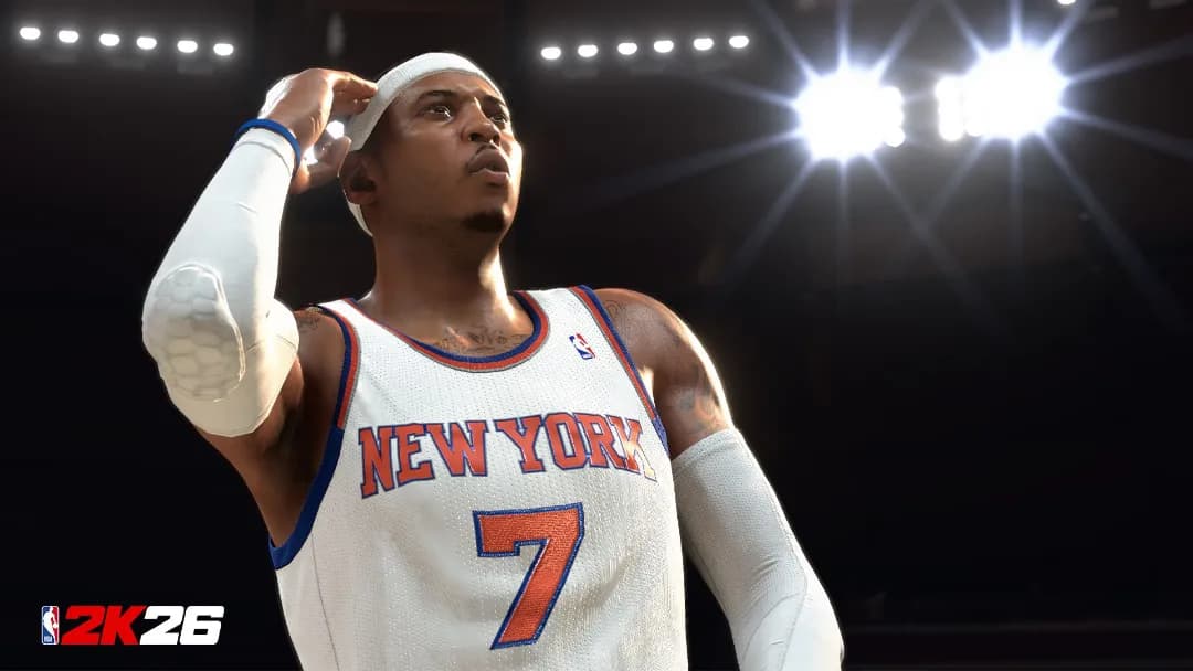 دیسک بازی بسکتبال nba 2k26 ps5 — تصویر ۷