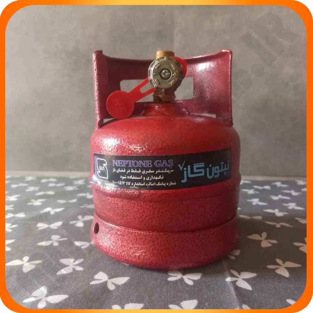 پیک نیک 1 کیلویی نپتون گاز — تصویر ۷