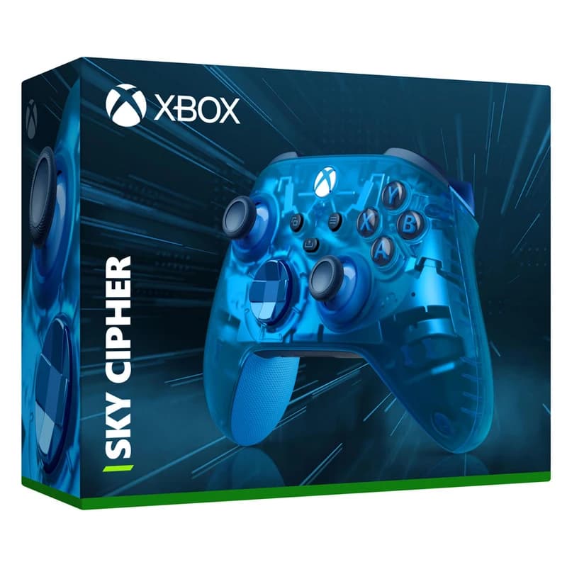 دسته بازی ایکس‌ باکس مدل Sky Cipher Special Edition — تصویر ۷