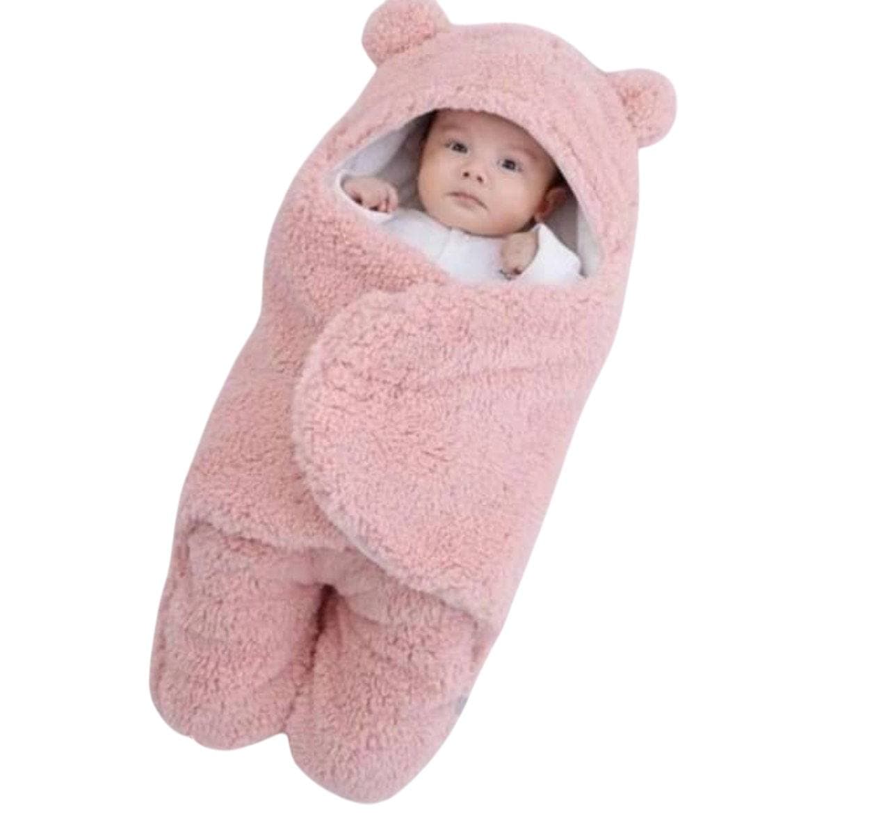 قنداق نوزاد کلاه دار تدی نیپر nipper — تصویر ۶