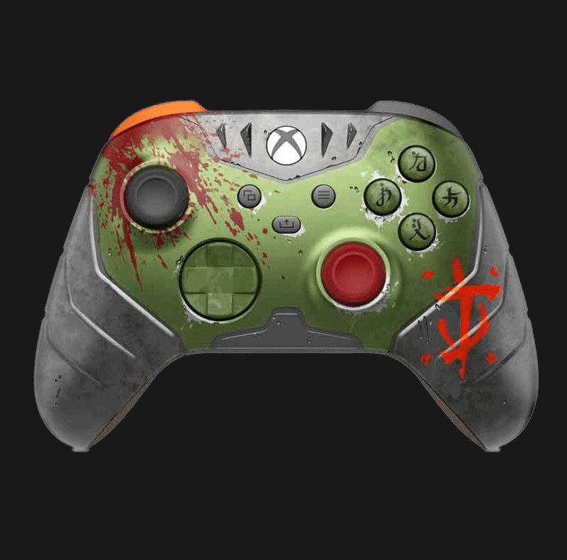 دسته ادیشن ایکسباکس سریس xbox controller limited edition DOOM: The Dark Ages — تصویر ۲
