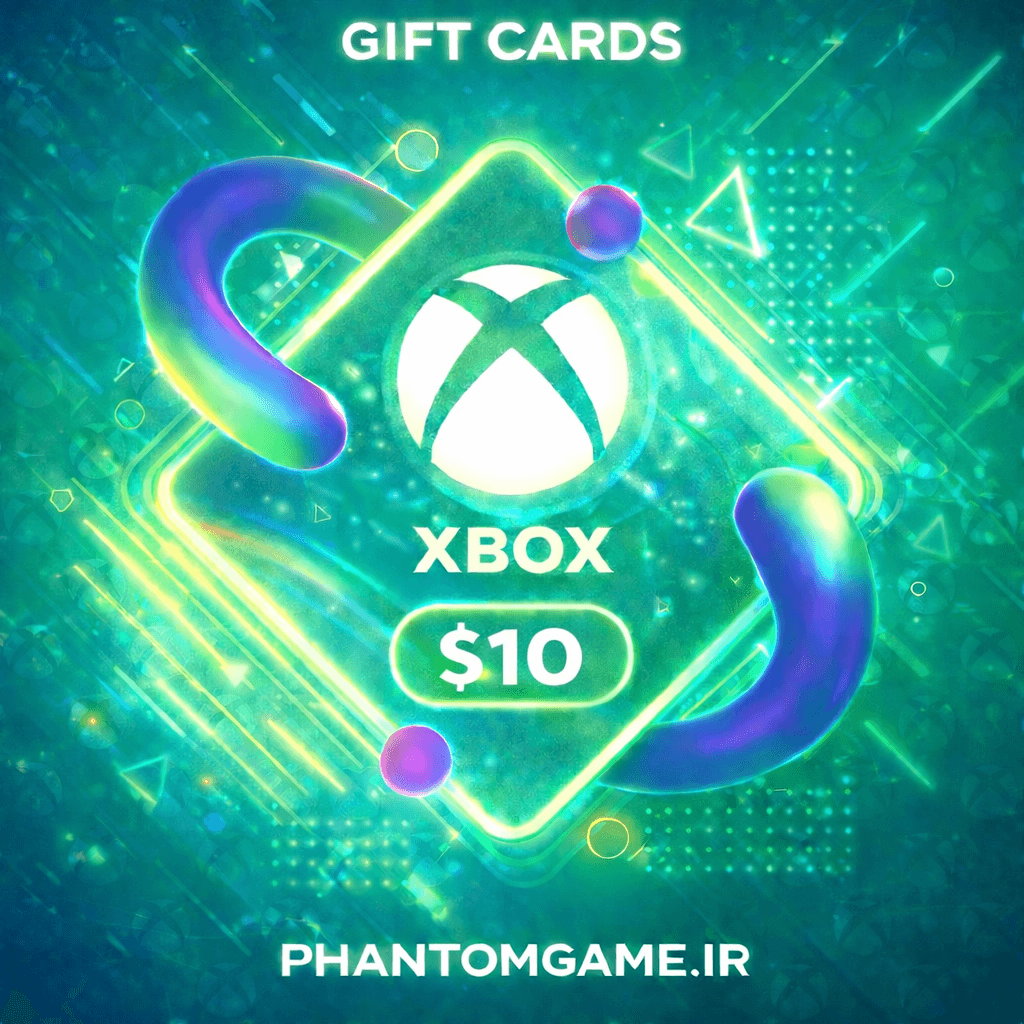 گیفت کارت xbox – 10$ (USA)