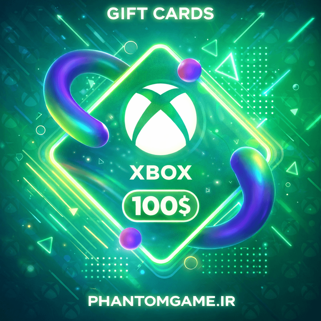گیفت کارت xbox – 100$ (USA)