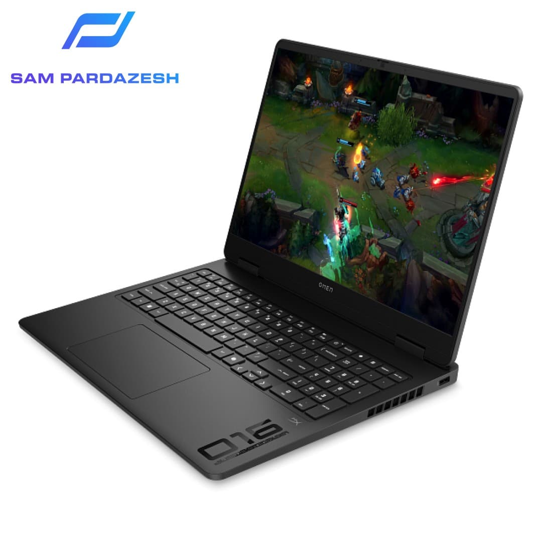لپ تاپ گیمینگ اچ پی 16 اینچی HP Omen Slim 16 AN0008TX Core Ultra 9 285H 16GB DDR5 512GB SSD 8GB RTX5060 — تصویر ۴
