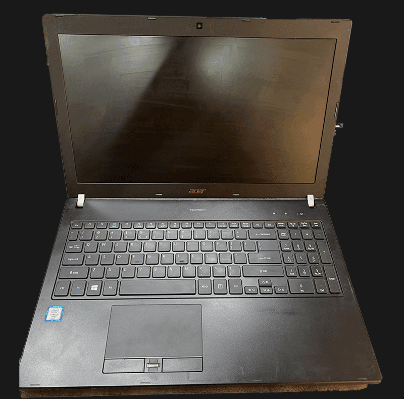 لپ تاپ استوک ایسر Acer TravelMate P658 i5 6200u gen6 8g ram 256g ssd 15.6 display — تصویر ۵