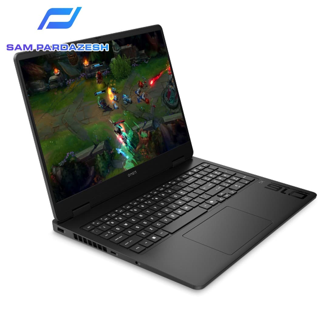 لپ تاپ گیمینگ اچ پی اومن 16 اینچی HP Omen 16 AN0075CL Core Ultra 9 285H 24GB DDR5 512GB SSD 8GB RTX5070 — تصویر ۵