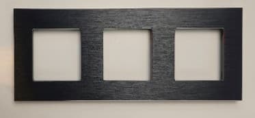 Triple 228AL Frame with metal Black — تصویر ۲