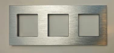 Triple 228AL Frame with metal Black — تصویر ۴