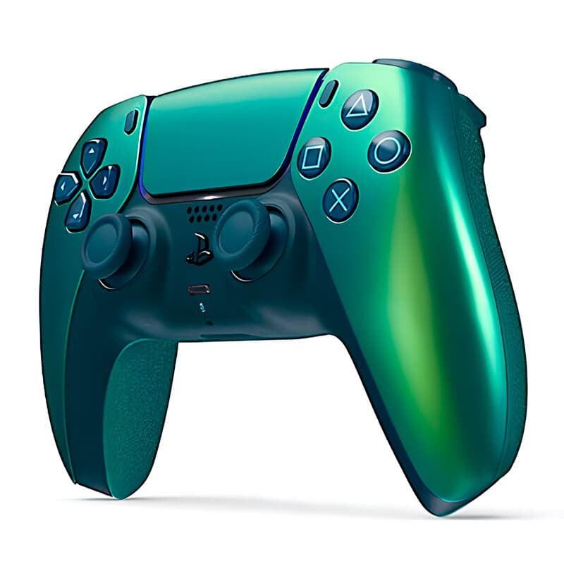 دسته پلی استیشن 5 سبزآبی کروم dualsense ps5 chroma teal — تصویر ۸