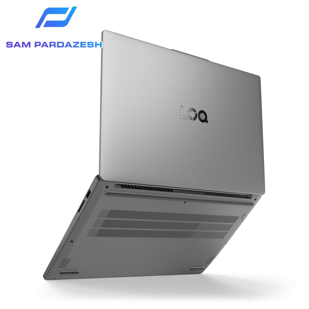 لپ تاپ گیمینگ لنوو 15.6 اینچی Lenovo LOQ Essential 15ARP10E Ryzen 7 7735HS 16GB DDR5 2TB SSD 6GB RTX3050 — تصویر ۸