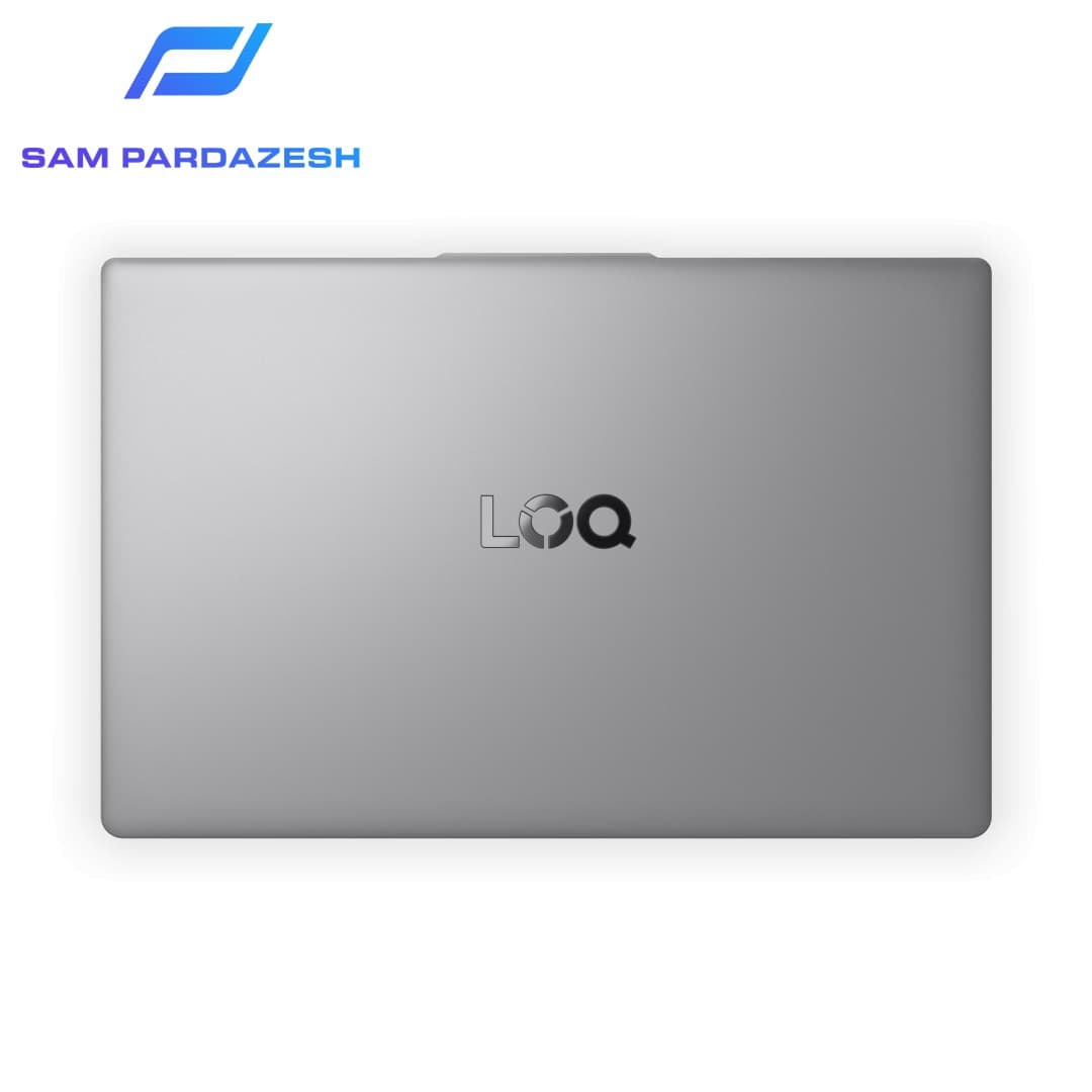 لپ تاپ گیمینگ لنوو 15.6 اینچی Lenovo LOQ Essential 15ARP10E Ryzen 7 7735HS 16GB DDR5 2TB SSD 6GB RTX3050 — تصویر ۳