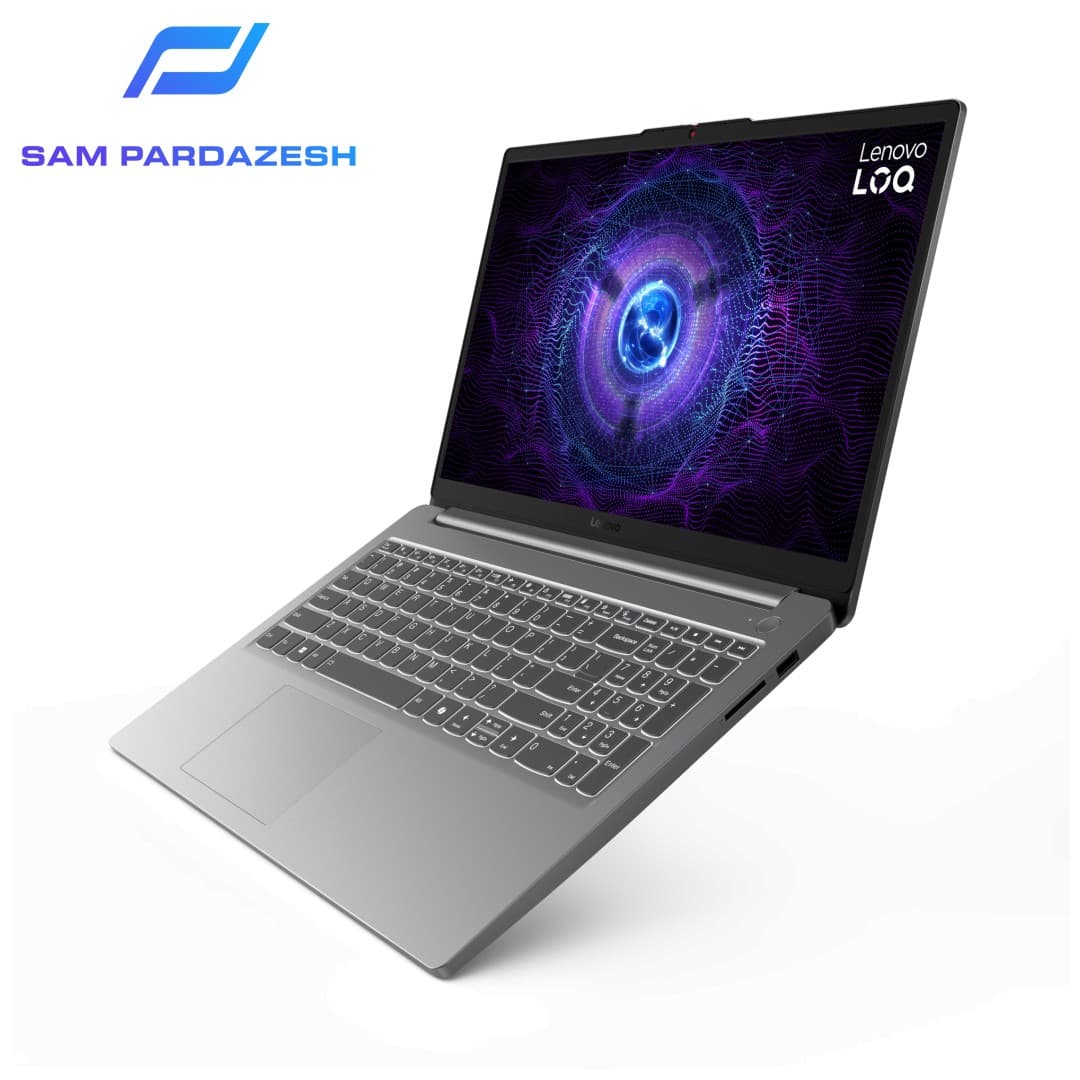 لپ تاپ گیمینگ لنوو 15.6 اینچی Lenovo LOQ Essential 15ARP10E Ryzen 7 7735HS 16GB DDR5 1TB SSD 6GB RTX3050 — تصویر ۹