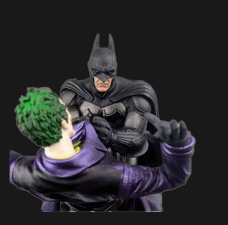 اکشن فیگور بتمن و جوکر batman & Joker از Arkham Origins — تصویر ۵