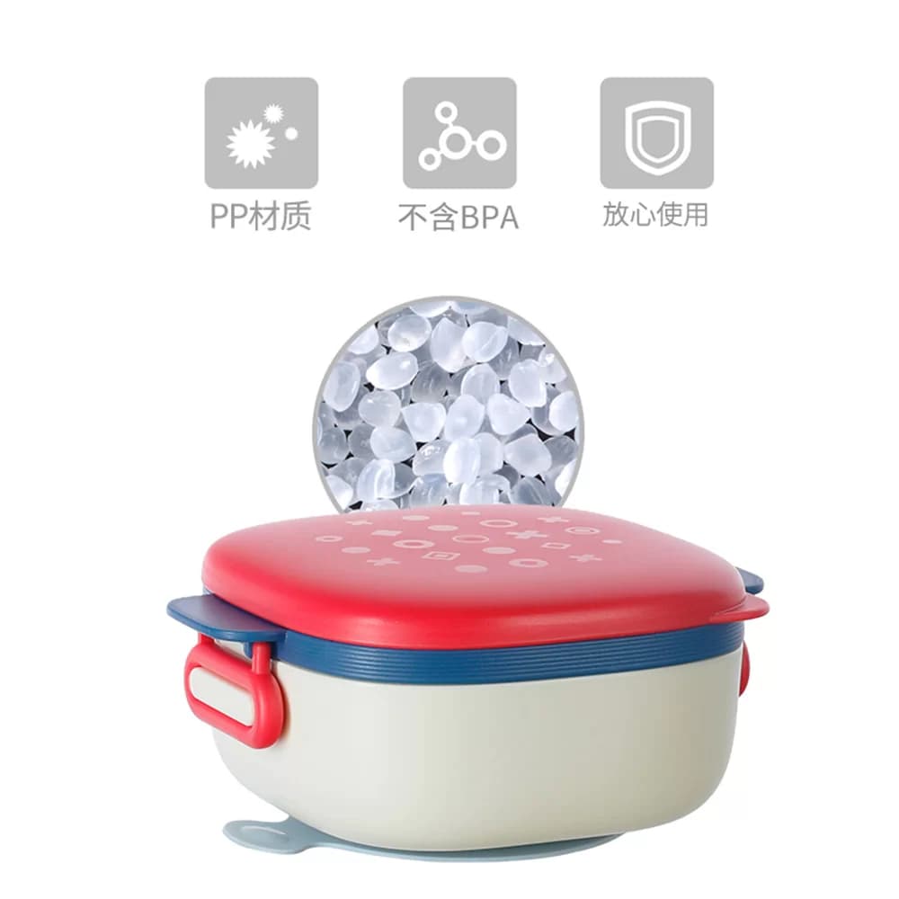 ظرف غذای استیل درب دار 520 میل رووکو Rovco — تصویر ۶