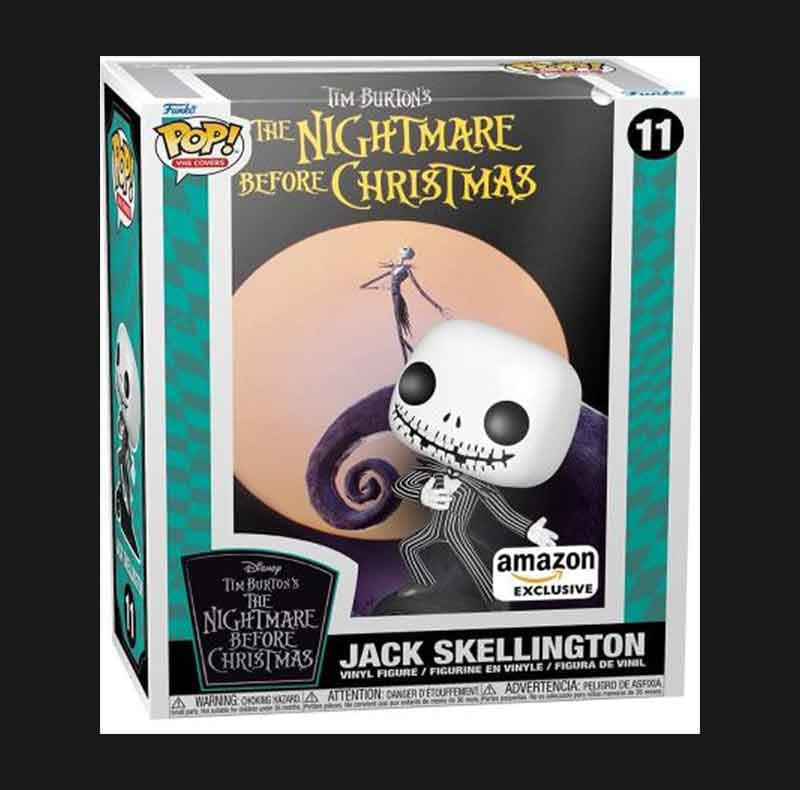 فانکو پاپ پک کامیک funko pop comic jack skellington 11
