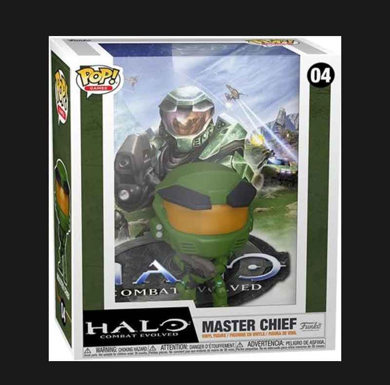فانکو پاپ پک کامیک هیلو funko pop comic halo master cheif 04