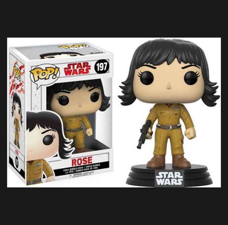 فانکو پاپ رز استار وارز rose starwars 197