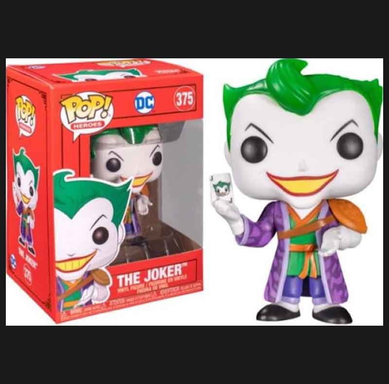 فانکو پاپ جوکر funko pop the joker dc 375