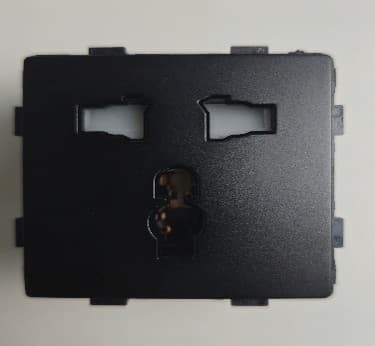 Mechanical Universal Plug MF Function Part Black — تصویر ۲