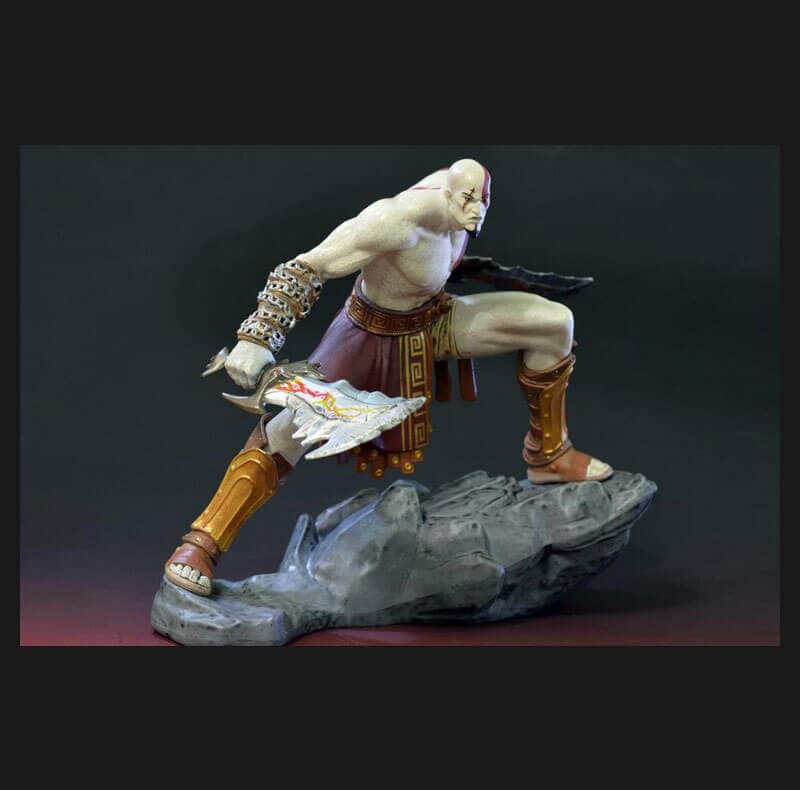 اکشن فیگور گاد آف وار god of war ascension collectors edition ( کپی ) — تصویر ۱۲