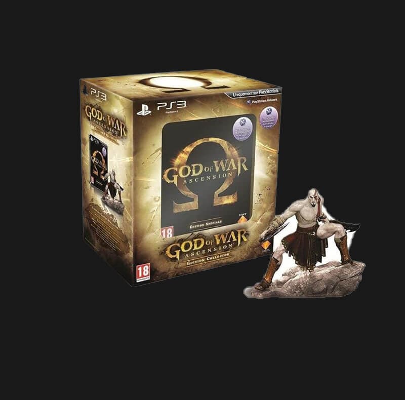 اکشن فیگور گاد آف وار god of war ascension collectors edition ( کپی ) — تصویر ۶