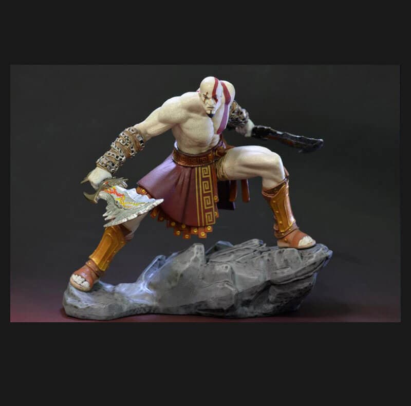اکشن فیگور گاد آف وار god of war ascension collectors edition ( کپی ) — تصویر ۳
