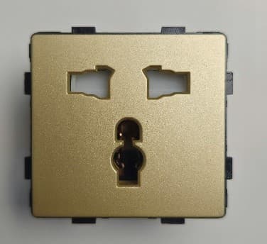 Mechanical Universal Plug MF Function Part Gold