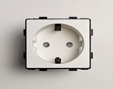 Mechanical EU Socket Function Part White — تصویر ۲