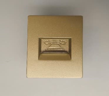 Mechanical 1/2 tel Function Part Gold — تصویر ۳