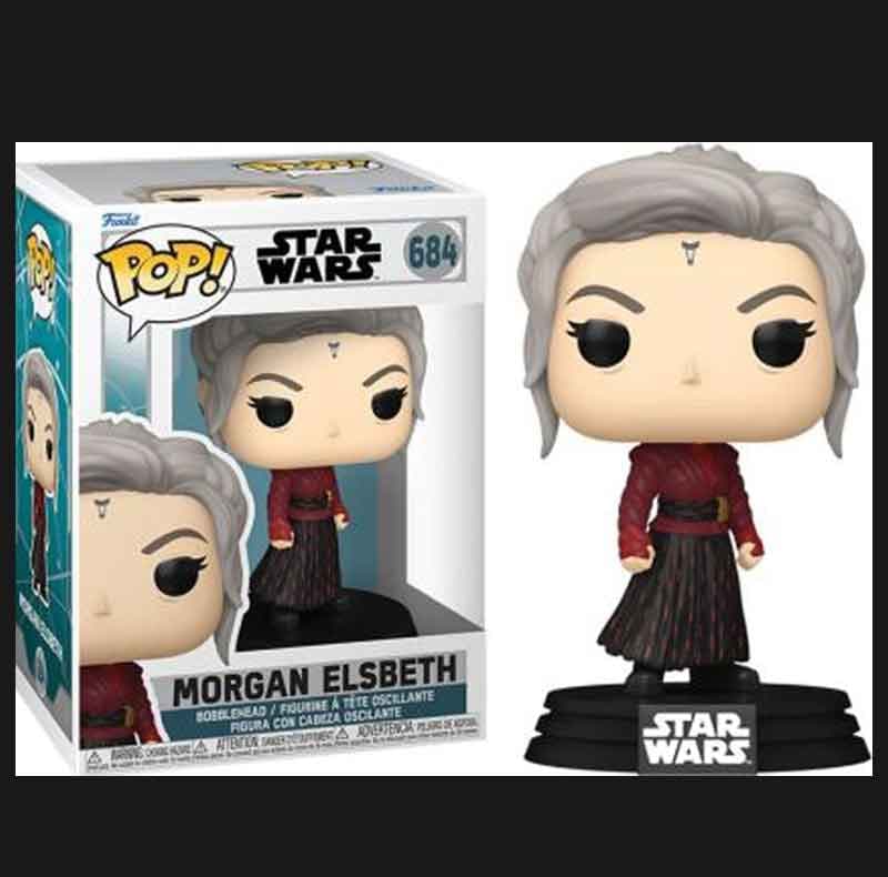 اکشن فیگور فانکو پاپ funko pop starwars morgan elsbeth 684