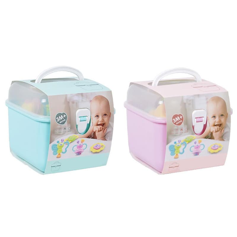 ست جغجغه 7 عددی طرح فضایی Baby Rattle — تصویر ۶