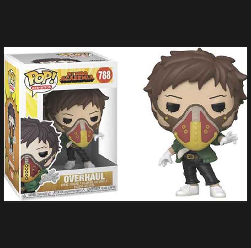 اکشن فیگور فانکو پاپ funko pop my hero academia overhaul 788