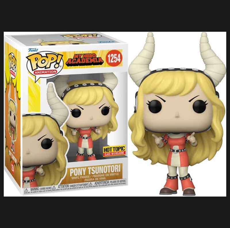 اکشن فیگور فانکو پاپ funko pop my hero academia pony tsunotori 1254 — تصویر ۲