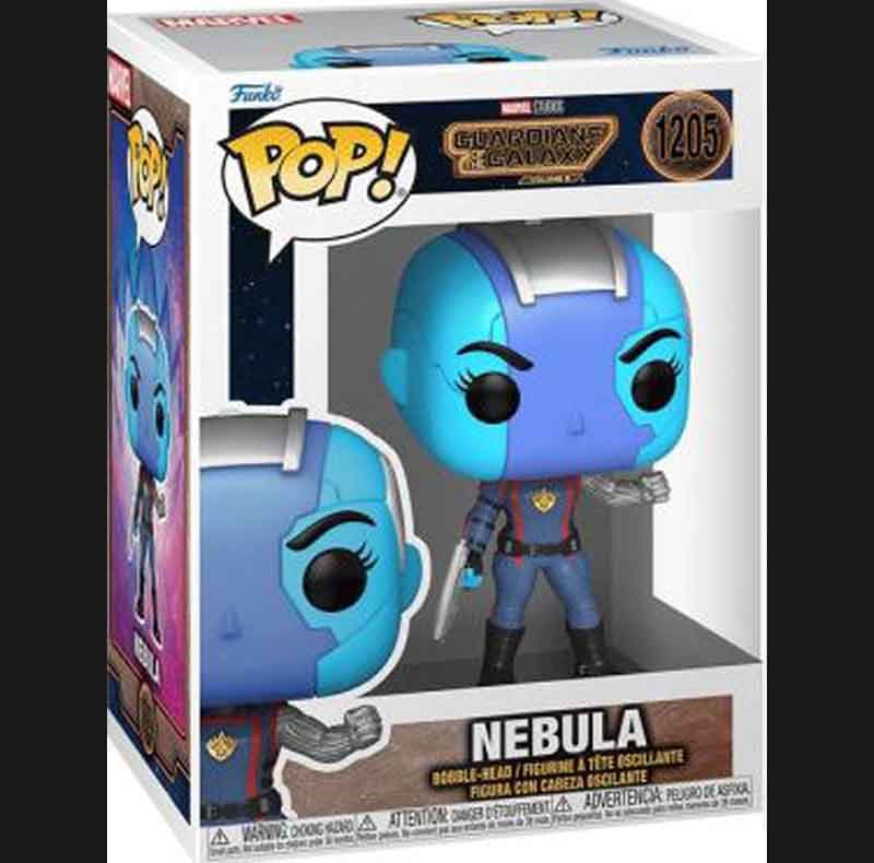 اکشن فیگور فانکو پاپ funko pop nebula 1205 — تصویر ۷
