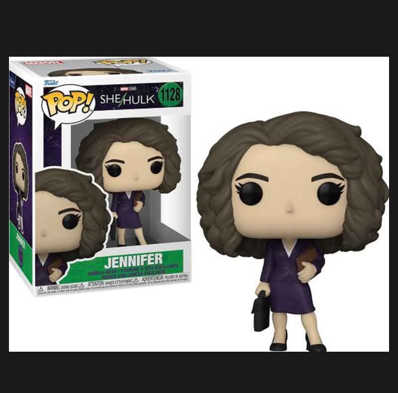 اکشن فیگور فانکو پاپ funko pop she hulk jennifer 1128 — تصویر ۶