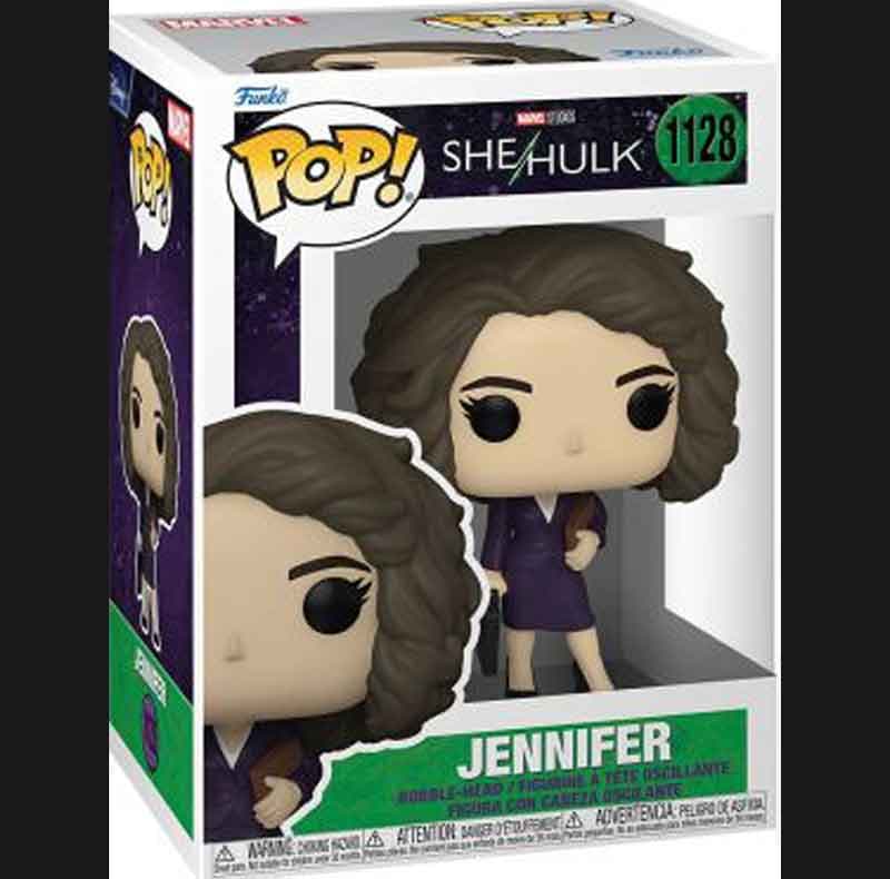 اکشن فیگور فانکو پاپ funko pop she hulk jennifer 1128 — تصویر ۳