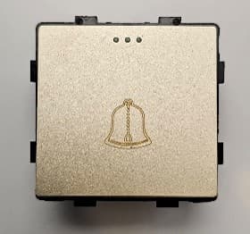 Mechanical Door bell Function Part Gold
