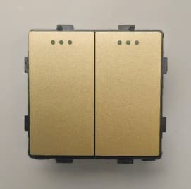 86Mechanical Switch Function Part 2G1W Black — تصویر ۳