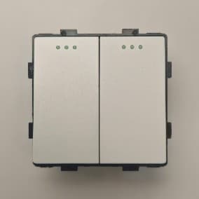 86Mechanical Switch Function Part 2G1W Black — تصویر ۴