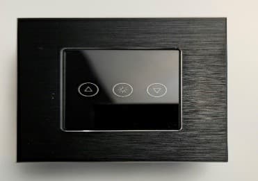 86AL WIFI dimmer Black Tuya Smart Life