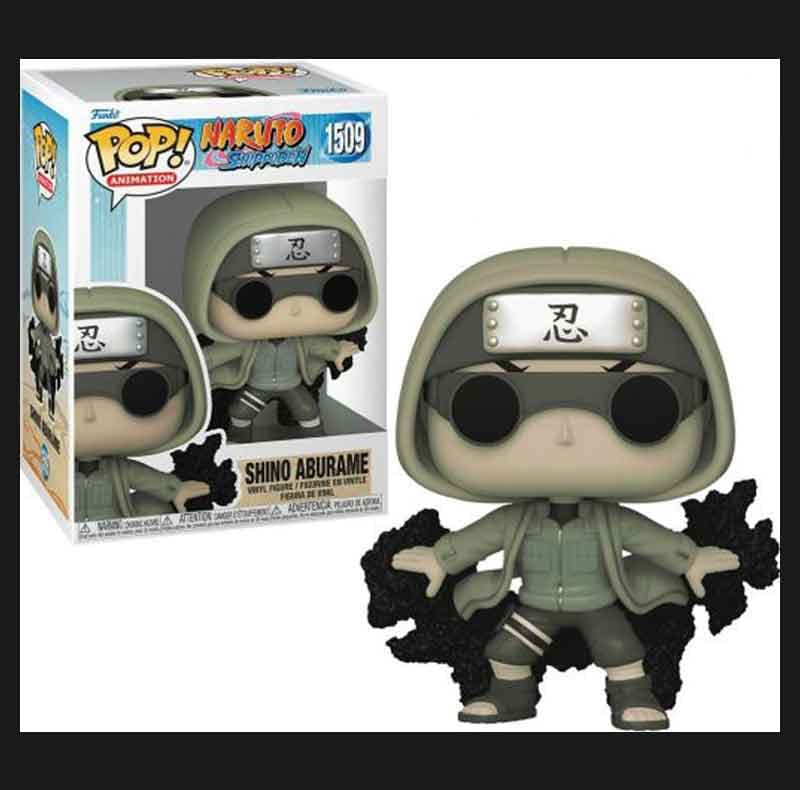 اکشن فیگور فانکو پاپ ناروتو funko pop naruto shino aburame 1509